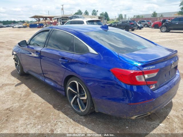 Photo 2 VIN: 1HGCV2F32LA004255 - HONDA ACCORD 