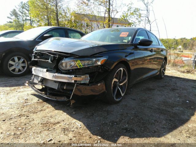 Photo 1 VIN: 1HGCV2F32LA014218 - HONDA ACCORD SEDAN 