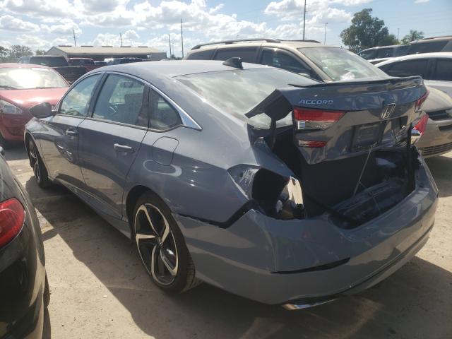 Photo 2 VIN: 1HGCV2F32MA003107 - HONDA ACCORD SPO 