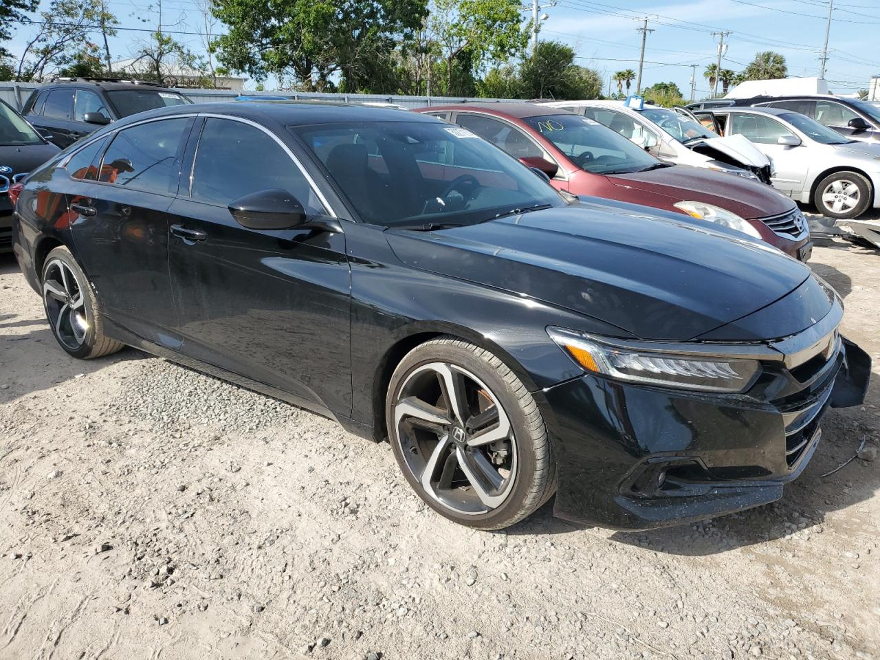 Photo 3 VIN: 1HGCV2F32MA010848 - HONDA ACCORD 