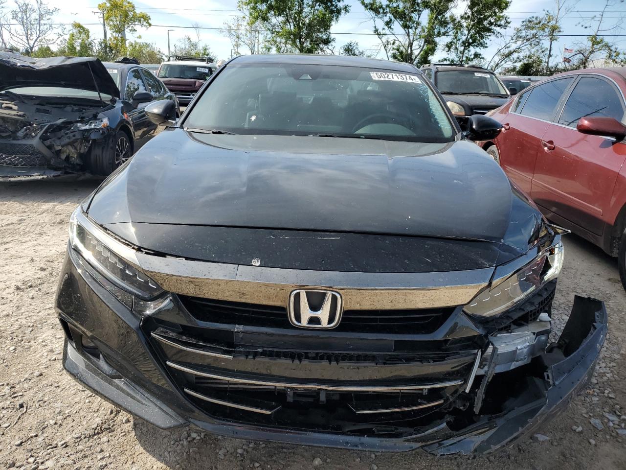 Photo 4 VIN: 1HGCV2F32MA010848 - HONDA ACCORD 