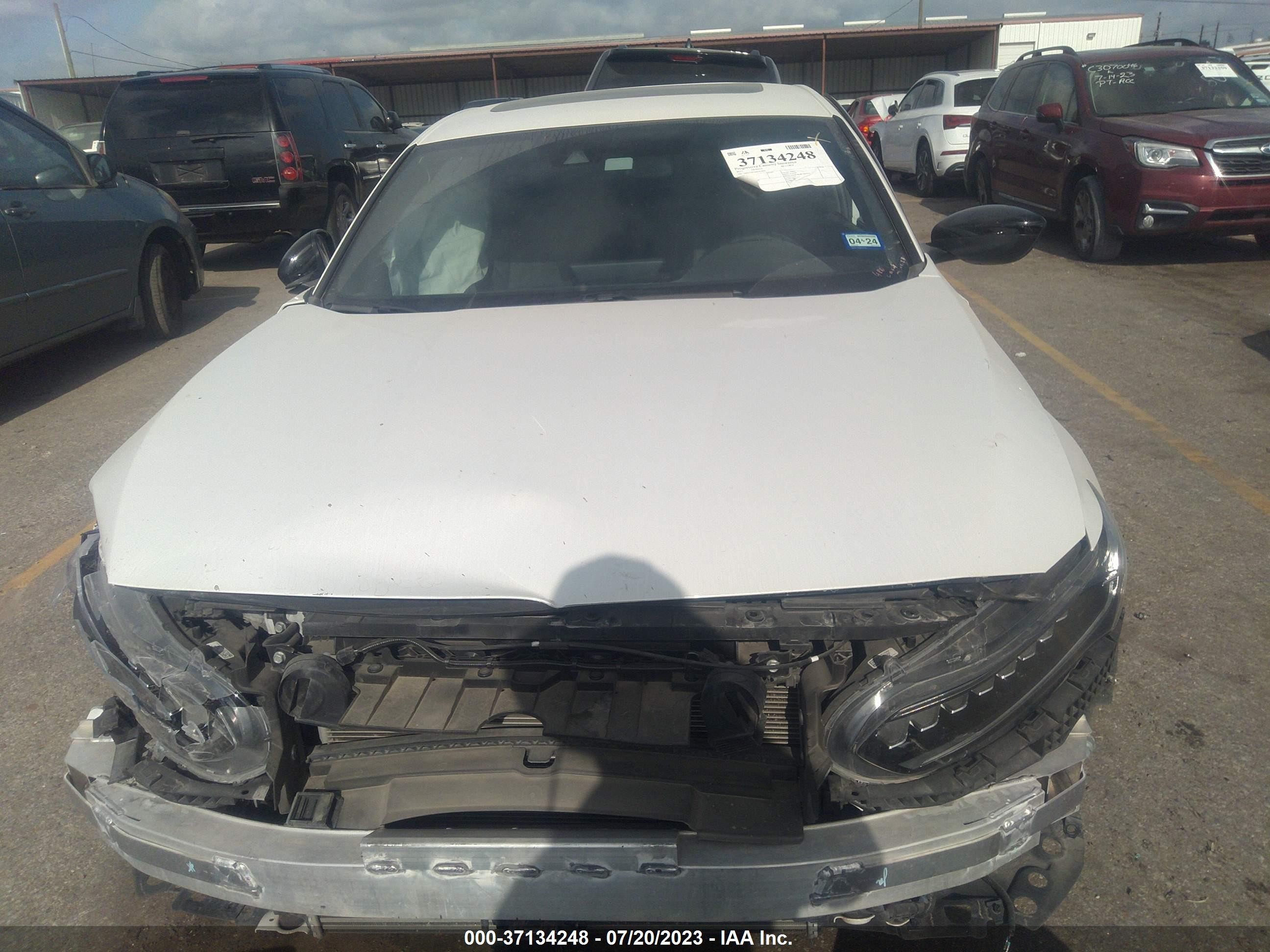 Photo 10 VIN: 1HGCV2F32MA016097 - HONDA ACCORD 