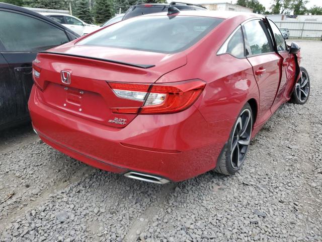 Photo 3 VIN: 1HGCV2F32MA017377 - HONDA ACCORD SPO 