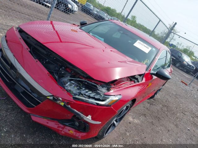 Photo 1 VIN: 1HGCV2F32MA026242 - HONDA ACCORD 