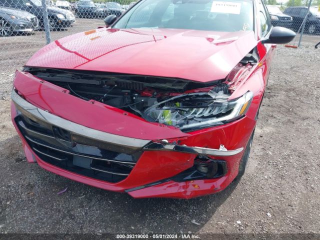 Photo 5 VIN: 1HGCV2F32MA026242 - HONDA ACCORD 