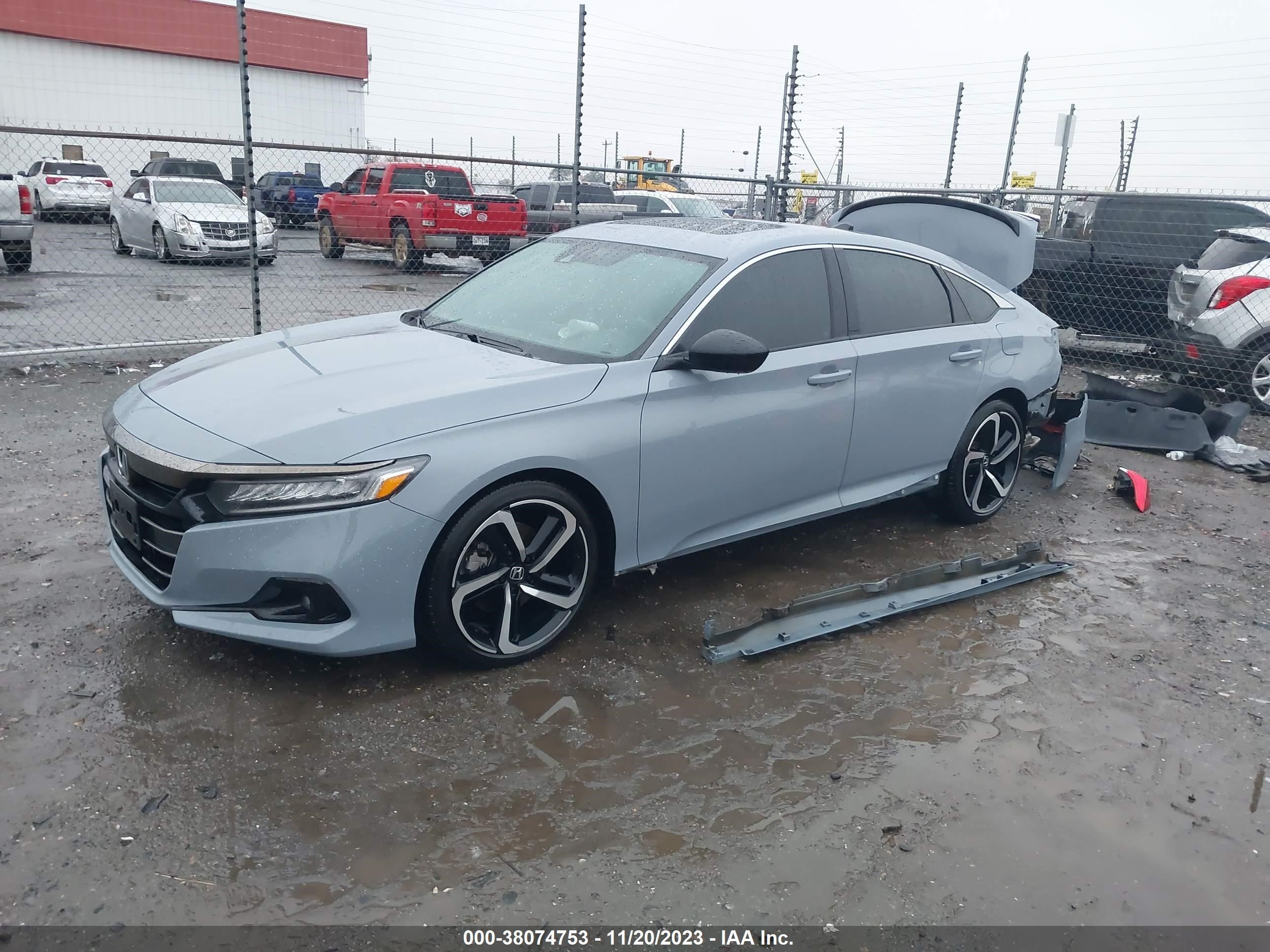 Photo 1 VIN: 1HGCV2F32MA029285 - HONDA ACCORD 