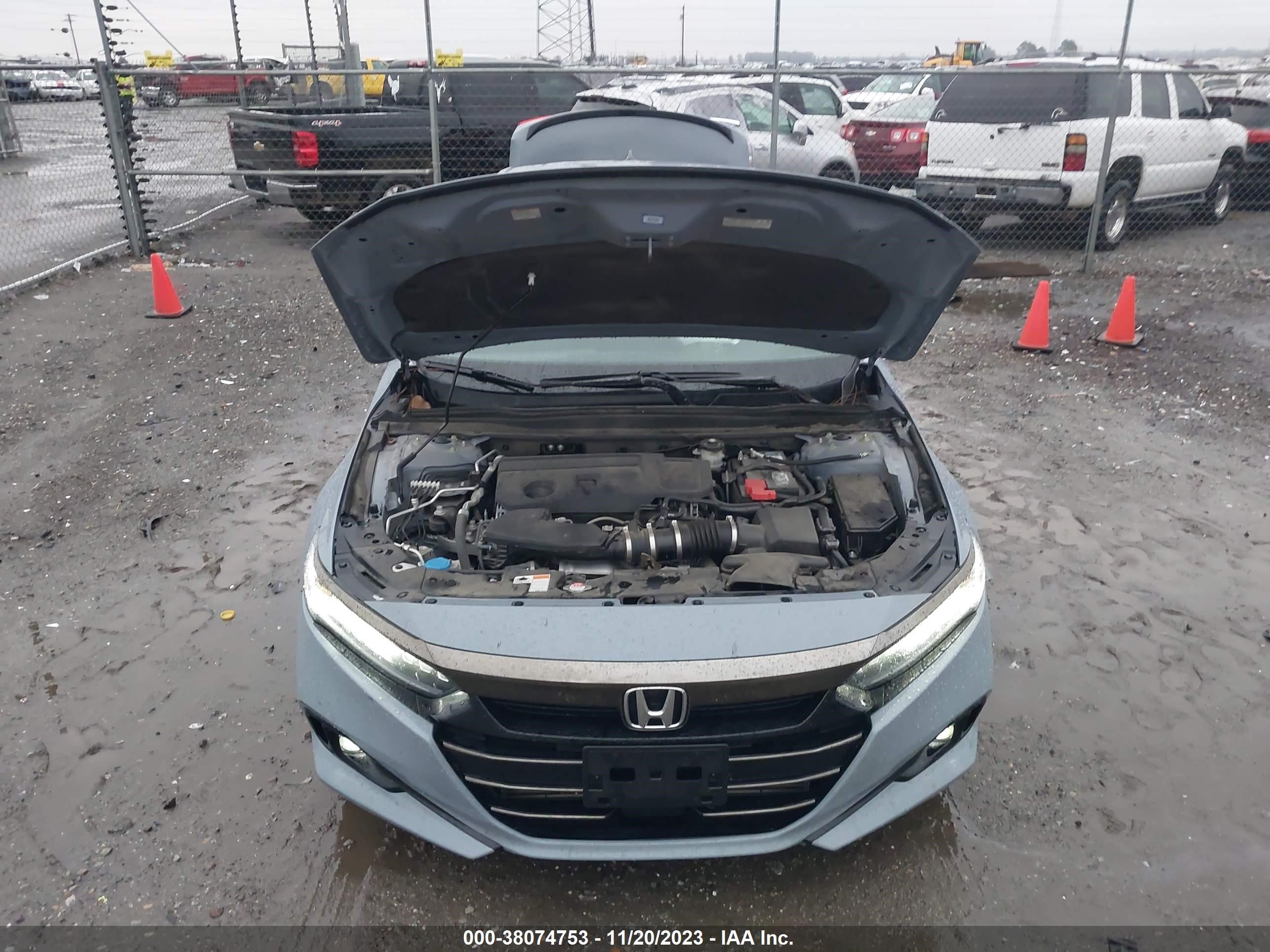 Photo 9 VIN: 1HGCV2F32MA029285 - HONDA ACCORD 