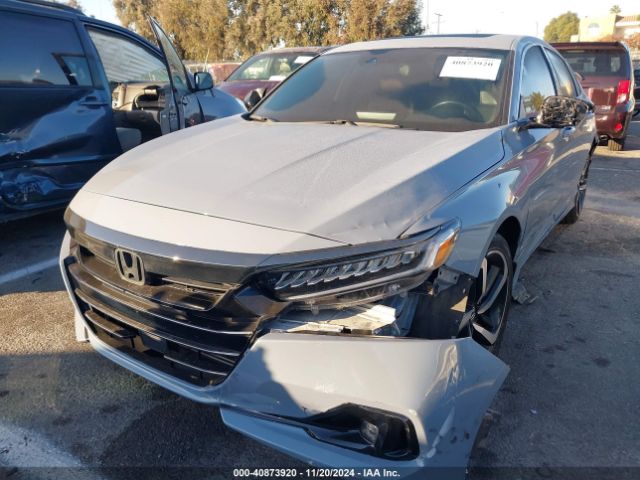 Photo 1 VIN: 1HGCV2F32MA031599 - HONDA ACCORD 