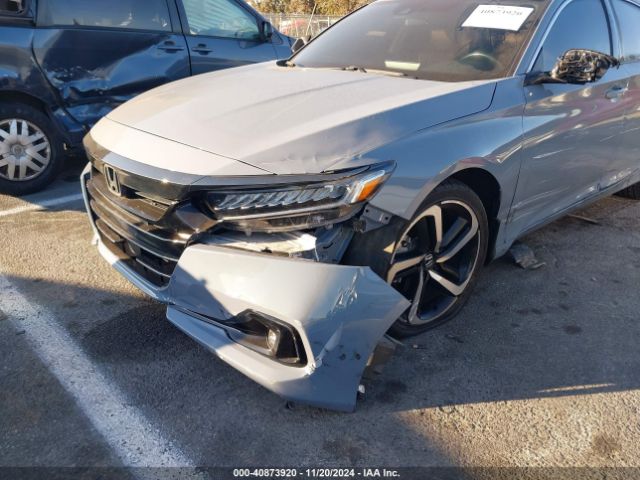 Photo 5 VIN: 1HGCV2F32MA031599 - HONDA ACCORD 