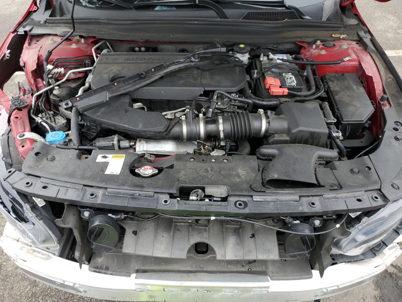 Photo 10 VIN: 1HGCV2F32MA033675 - HONDA ACCORD 