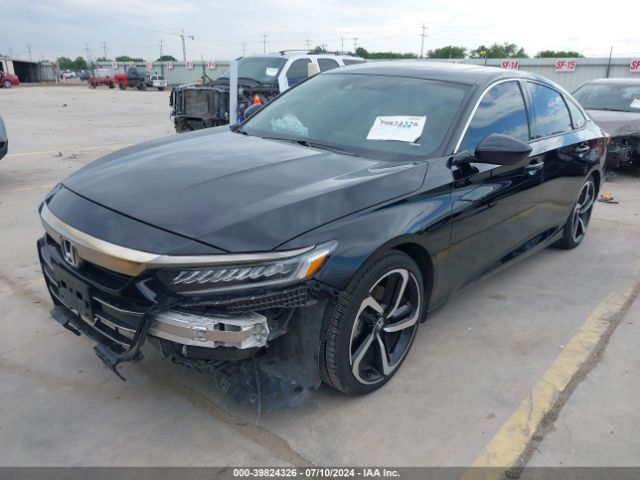 Photo 1 VIN: 1HGCV2F32NA003898 - HONDA ACCORD 