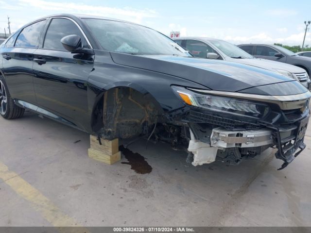 Photo 5 VIN: 1HGCV2F32NA003898 - HONDA ACCORD 