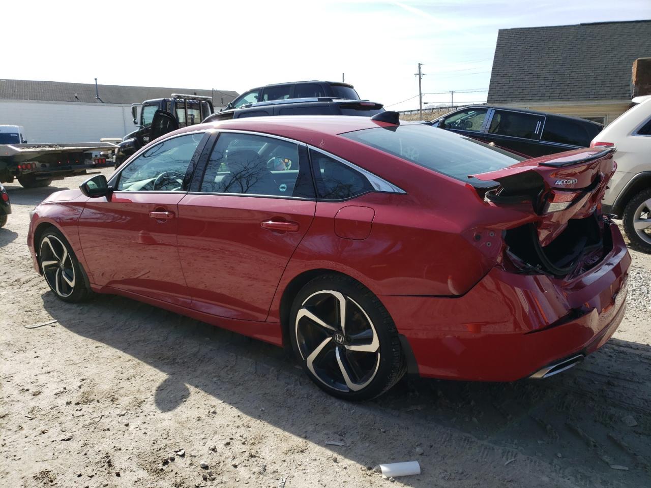 Photo 1 VIN: 1HGCV2F32NA011760 - HONDA ACCORD 