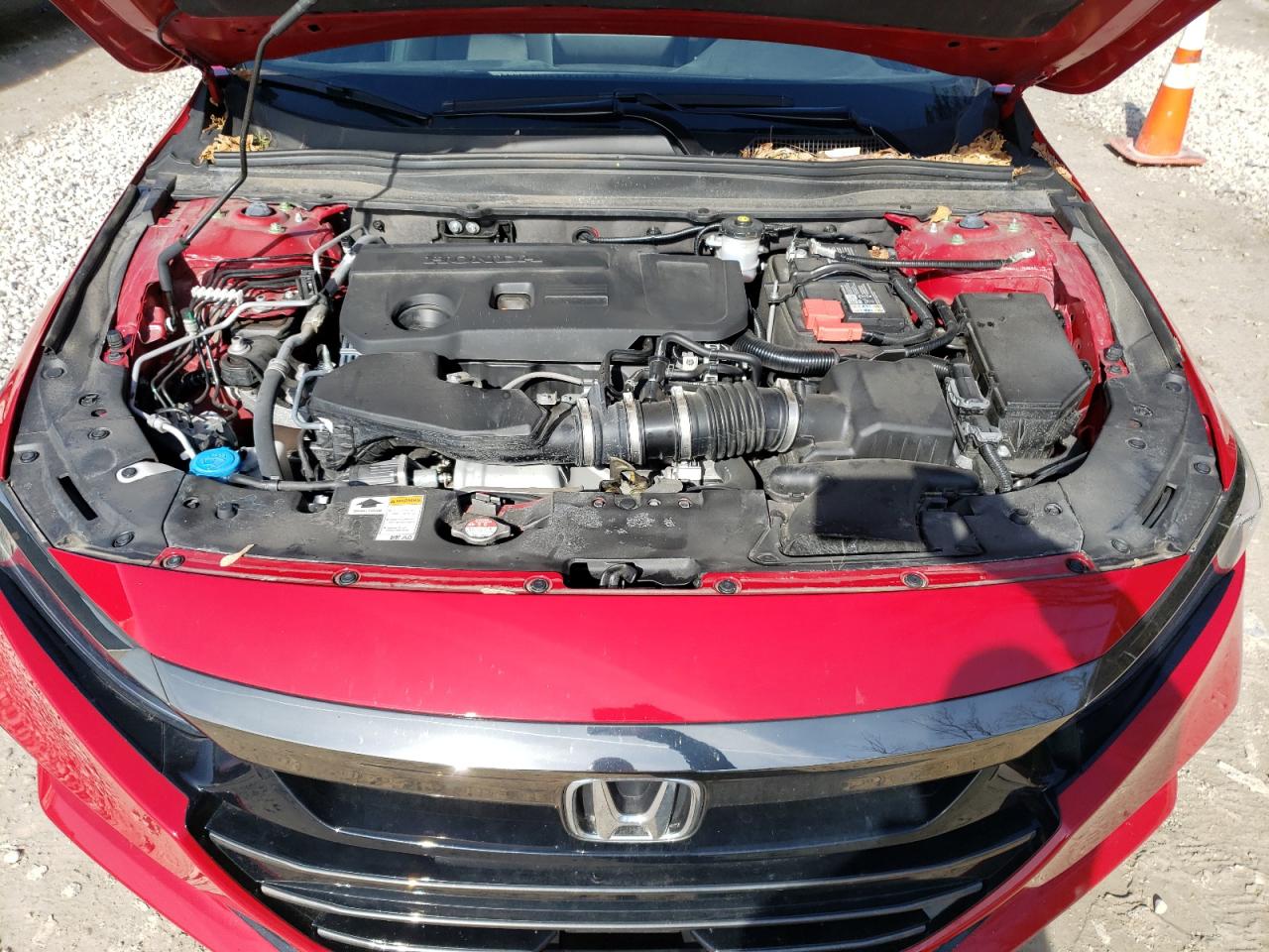 Photo 10 VIN: 1HGCV2F32NA011760 - HONDA ACCORD 