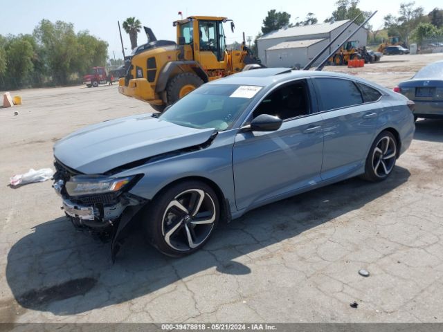 Photo 1 VIN: 1HGCV2F32NA013430 - HONDA ACCORD 