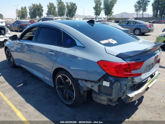 Photo 2 VIN: 1HGCV2F32NA018823 - HONDA ACCORD 