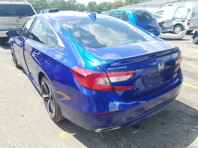 Photo 2 VIN: 1HGCV2F33JA037035 - HONDA ACCORD SPO 