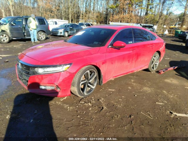 Photo 1 VIN: 1HGCV2F33JA045278 - HONDA ACCORD SEDAN 