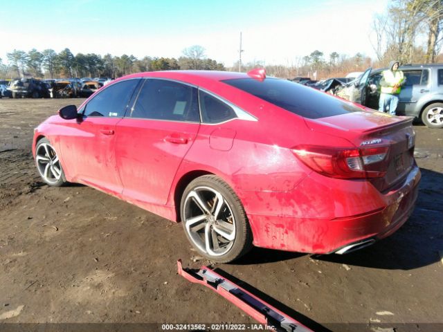 Photo 2 VIN: 1HGCV2F33JA045278 - HONDA ACCORD SEDAN 