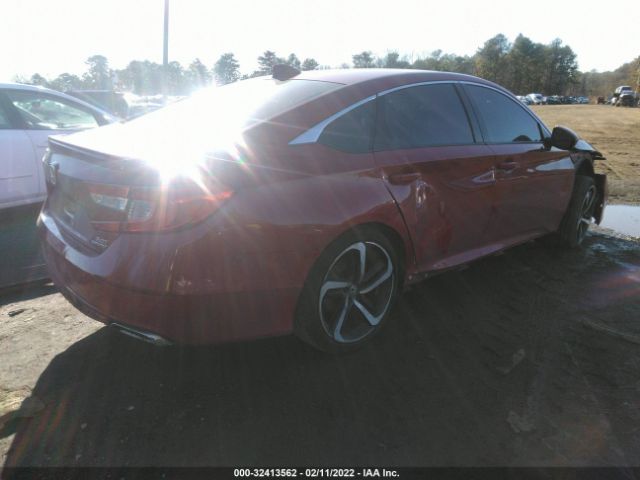 Photo 3 VIN: 1HGCV2F33JA045278 - HONDA ACCORD SEDAN 