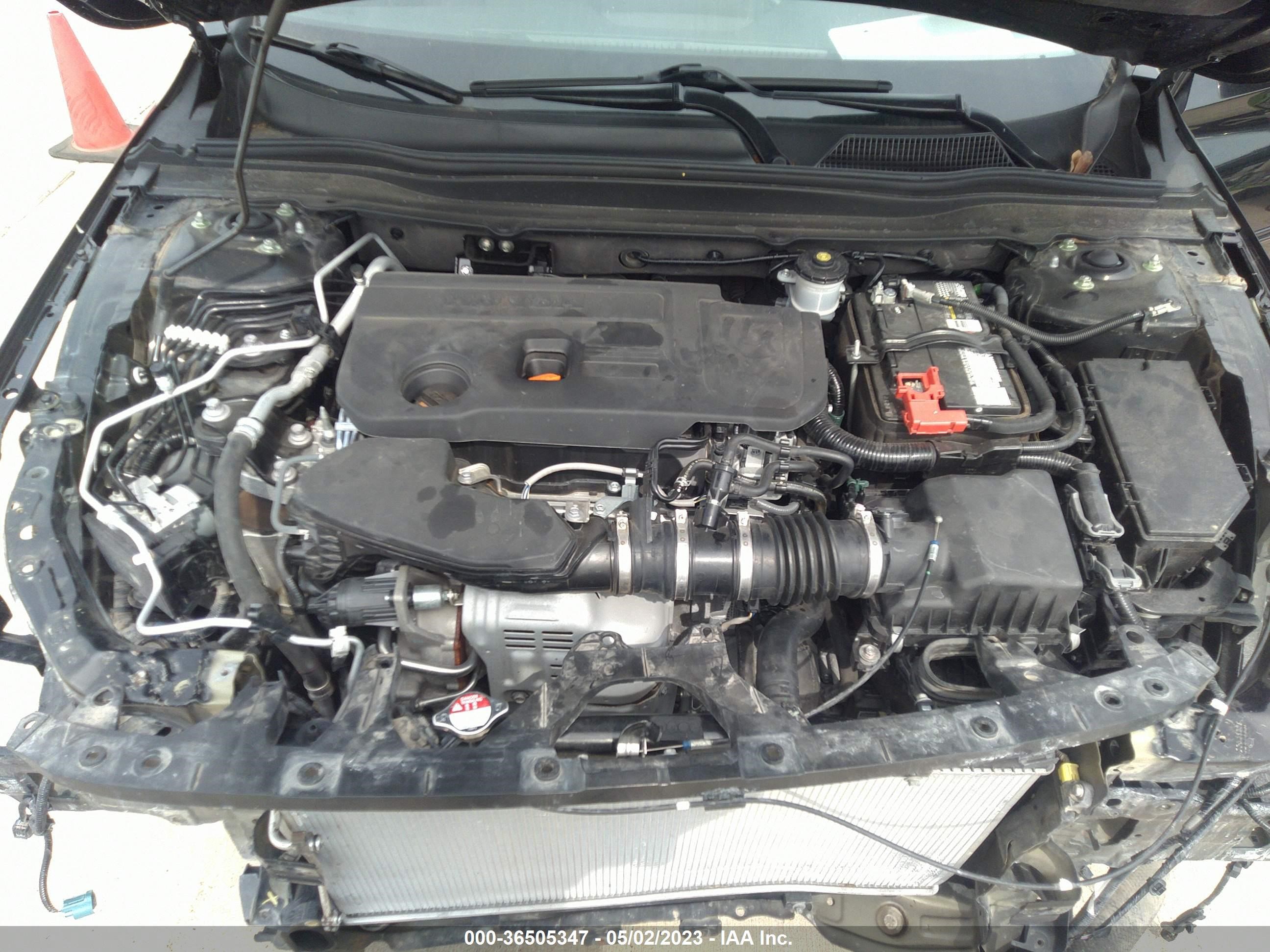 Photo 9 VIN: 1HGCV2F33JA051971 - HONDA ACCORD 