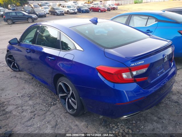 Photo 2 VIN: 1HGCV2F33KA023329 - HONDA ACCORD 