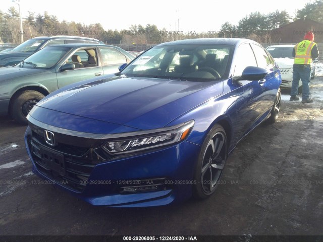 Photo 1 VIN: 1HGCV2F33KA024268 - HONDA ACCORD SEDAN 