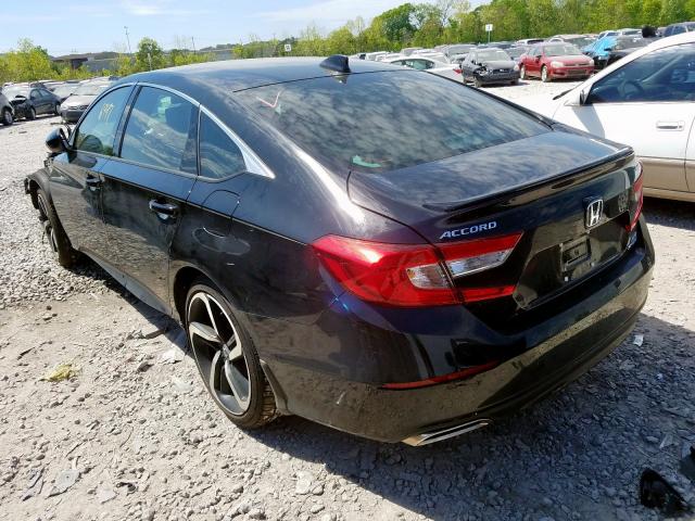 Photo 2 VIN: 1HGCV2F33KA034122 - HONDA ACCORD SPO 