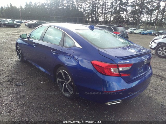 Photo 2 VIN: 1HGCV2F33LA014812 - HONDA ACCORD SEDAN 