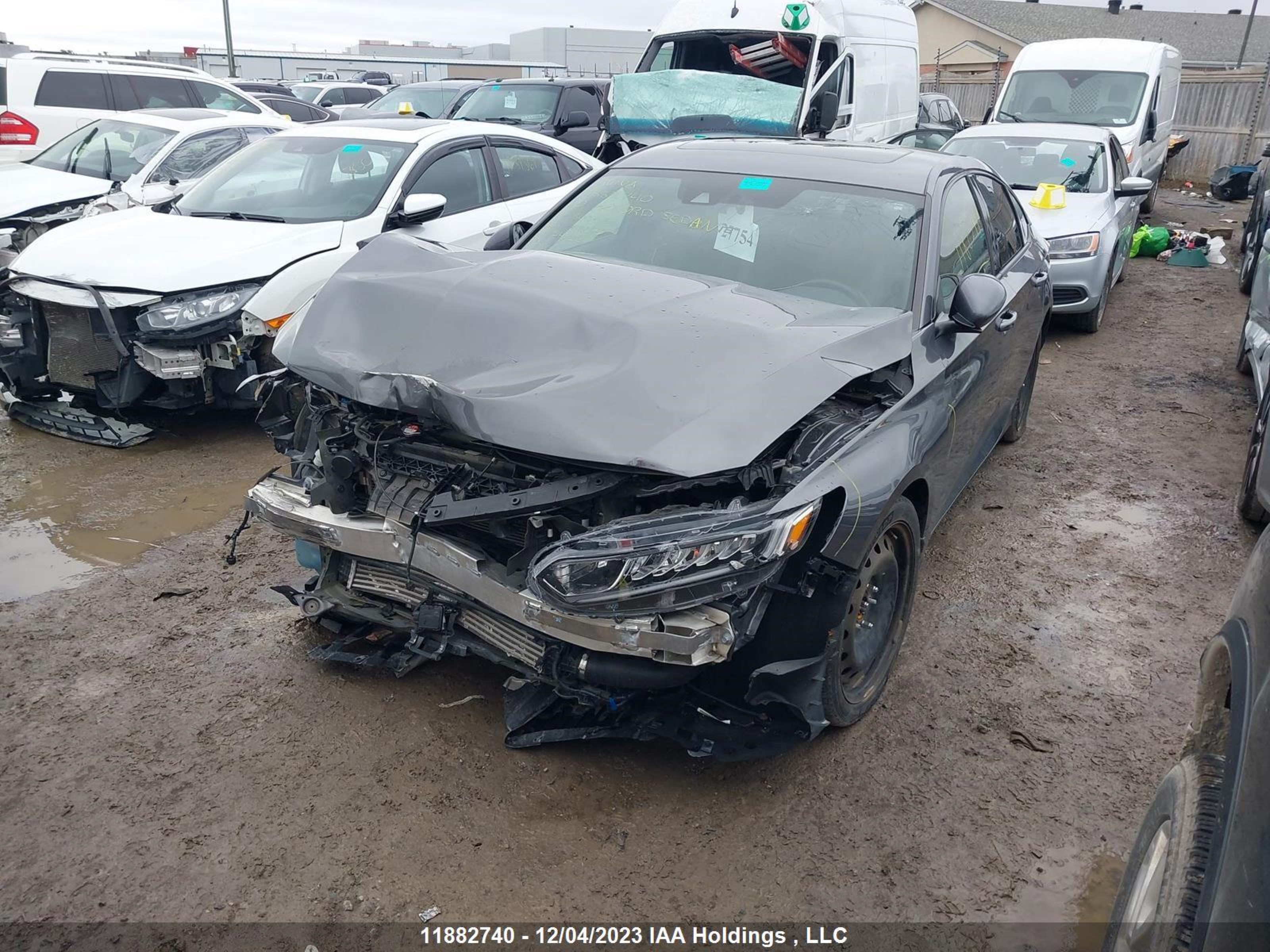 Photo 1 VIN: 1HGCV2F33LA800058 - HONDA ACCORD 