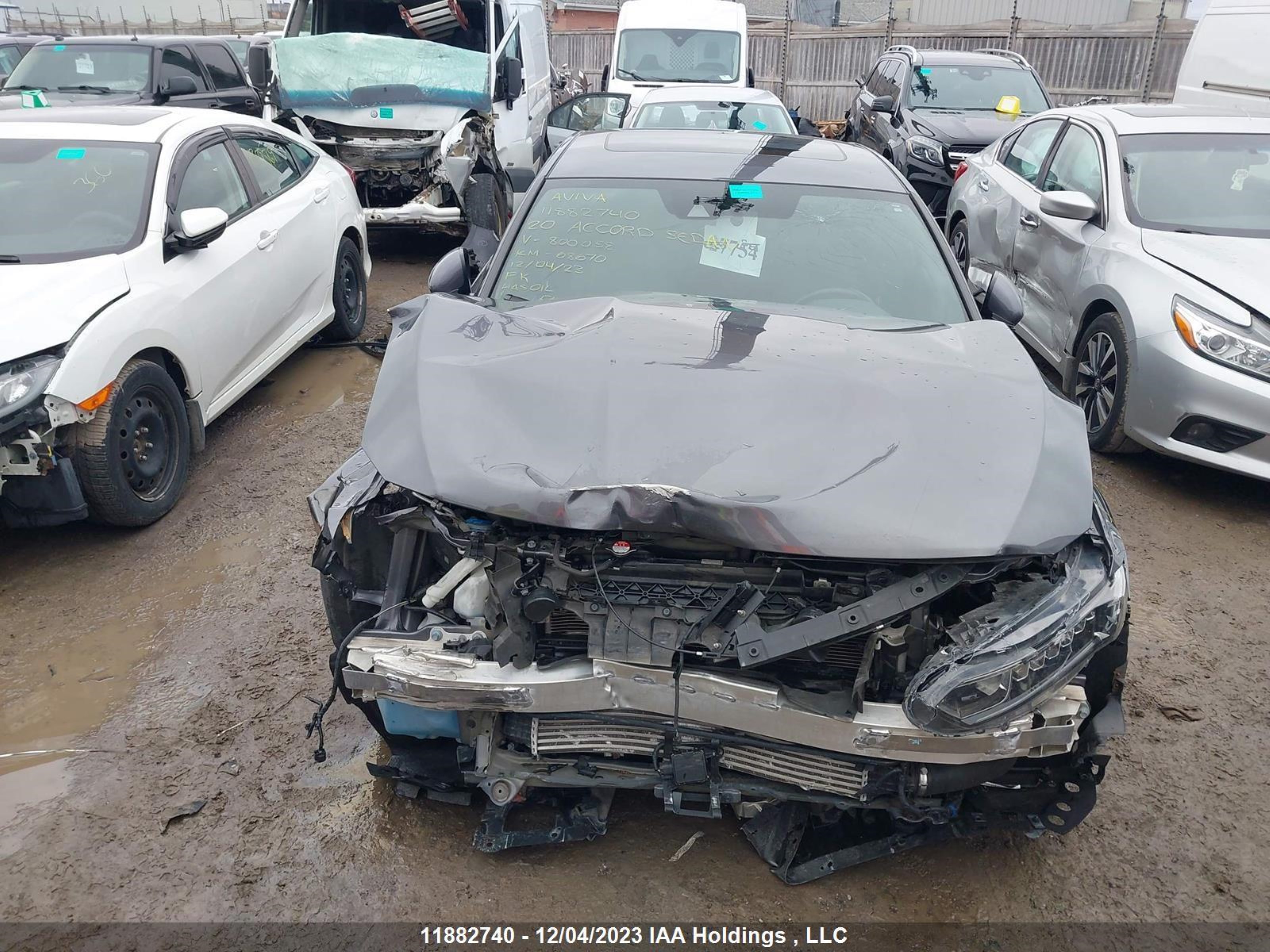 Photo 5 VIN: 1HGCV2F33LA800058 - HONDA ACCORD 