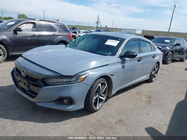 Photo 1 VIN: 1HGCV2F33MA002659 - HONDA ACCORD 