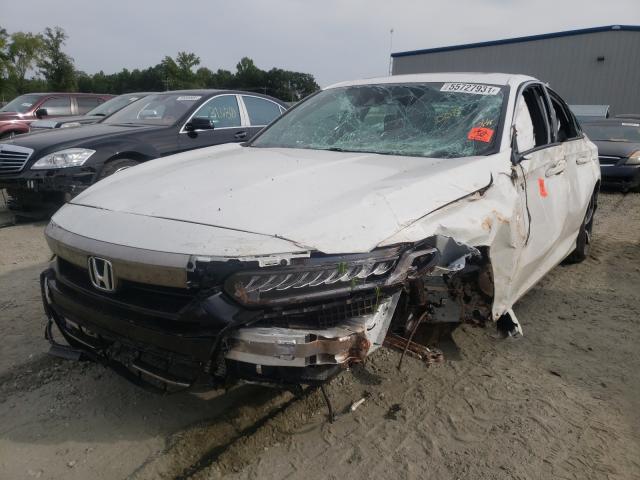 Photo 1 VIN: 1HGCV2F33MA011507 - HONDA ACCORD SPO 