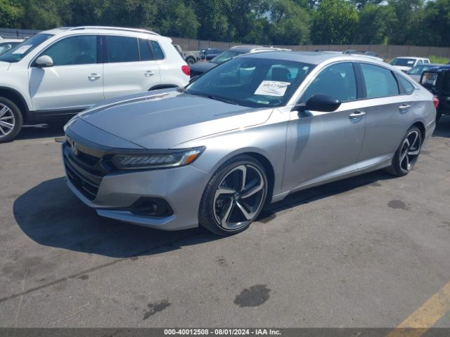 Photo 1 VIN: 1HGCV2F33MA017856 - HONDA ACCORD 