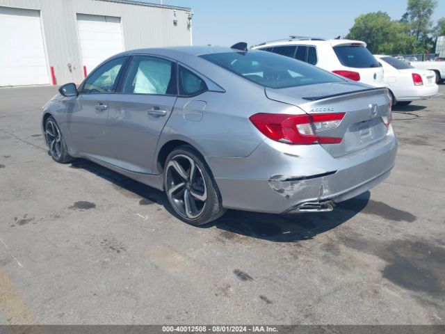 Photo 2 VIN: 1HGCV2F33MA017856 - HONDA ACCORD 