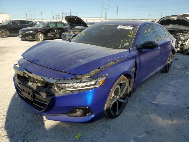 Photo 1 VIN: 1HGCV2F33MA027576 - HONDA ACCORD SPO 