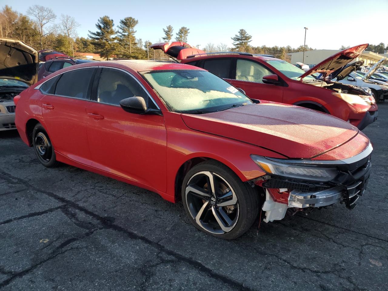 Photo 3 VIN: 1HGCV2F33NA006969 - HONDA ACCORD 