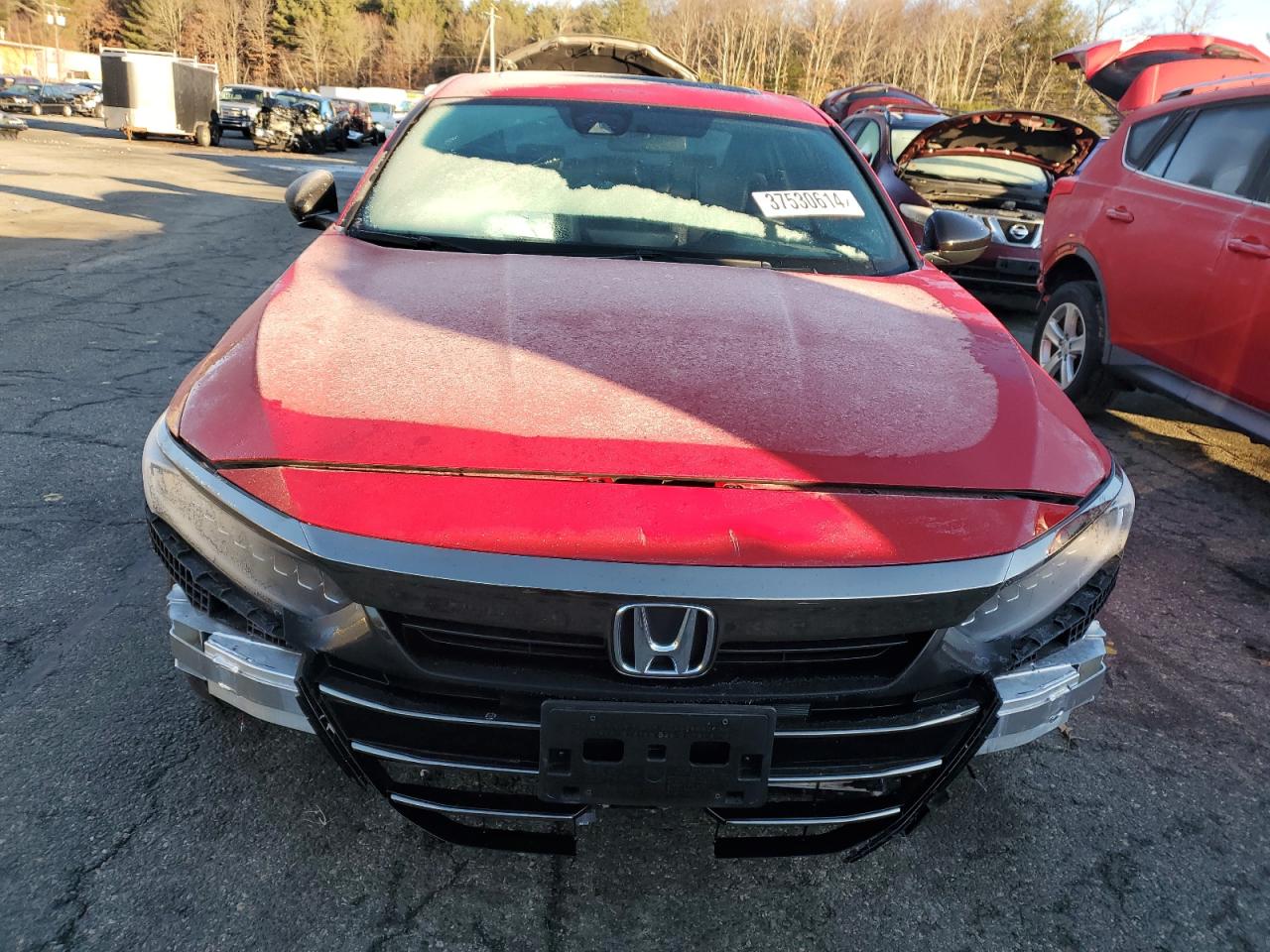 Photo 4 VIN: 1HGCV2F33NA006969 - HONDA ACCORD 