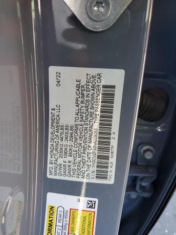 Photo 11 VIN: 1HGCV2F33NA009063 - HONDA ACCORD 