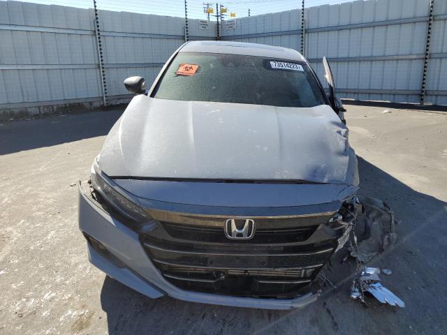 Photo 4 VIN: 1HGCV2F33NA009063 - HONDA ACCORD 