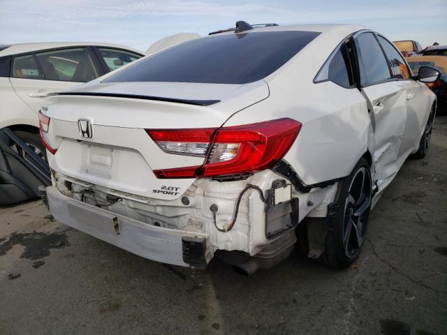 Photo 2 VIN: 1HGCV2F33NA010021 - HONDA ACCORD 