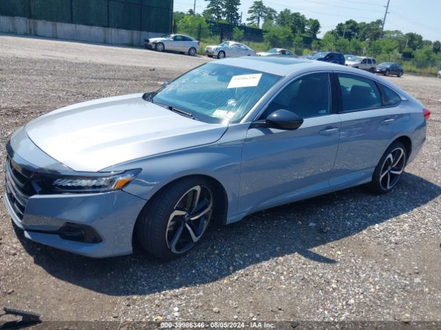 Photo 1 VIN: 1HGCV2F33NA018104 - HONDA ACCORD 