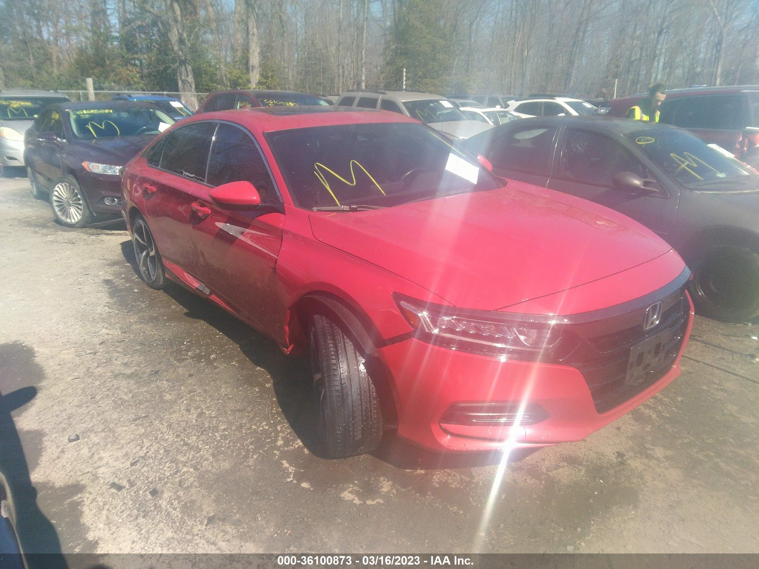 Photo 0 VIN: 1HGCV2F34JA014282 - HONDA ACCORD 