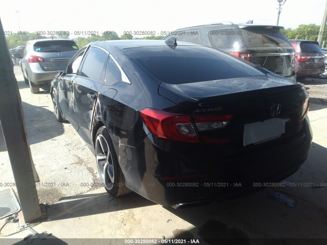 Photo 2 VIN: 1HGCV2F34JA028876 - HONDA ACCORD SEDAN 