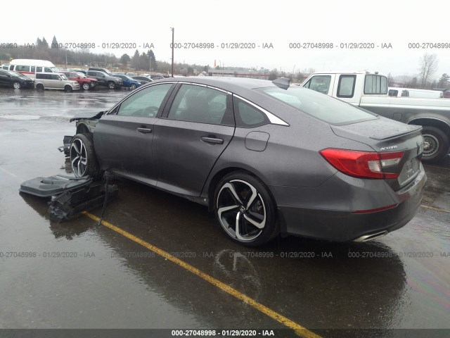 Photo 2 VIN: 1HGCV2F34JA049338 - HONDA ACCORD SEDAN 