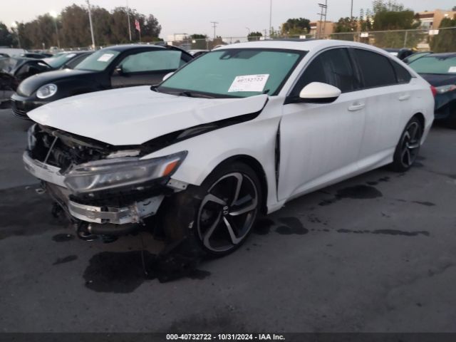 Photo 1 VIN: 1HGCV2F34JA050084 - HONDA ACCORD 