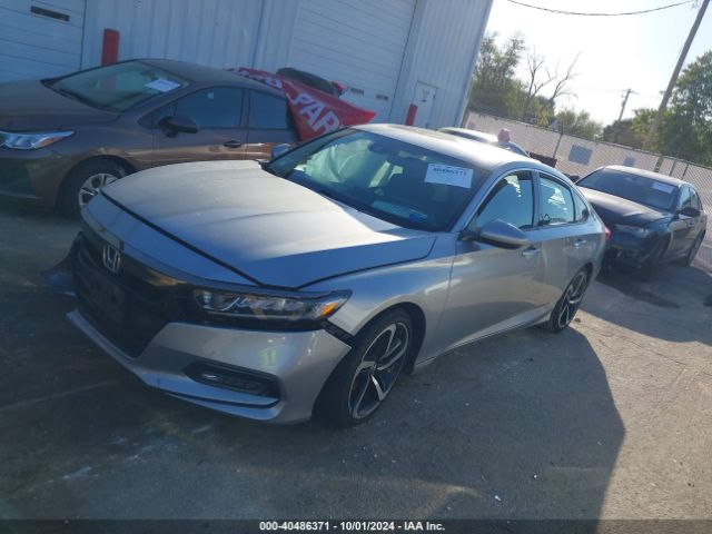 Photo 1 VIN: 1HGCV2F34JA050585 - HONDA ACCORD 