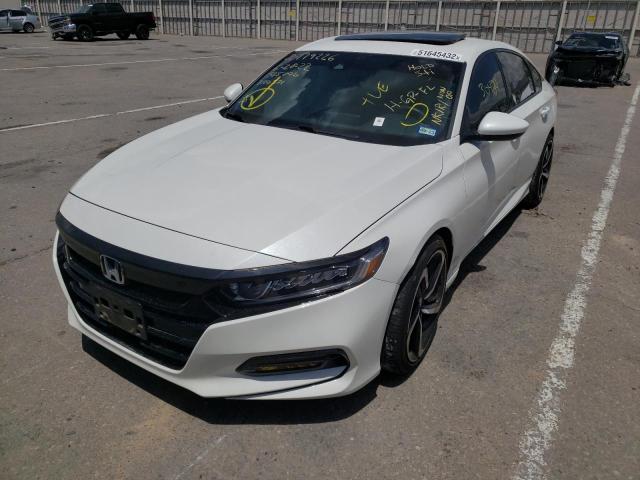 Photo 1 VIN: 1HGCV2F34KA015188 - HONDA ACCORD SPO 