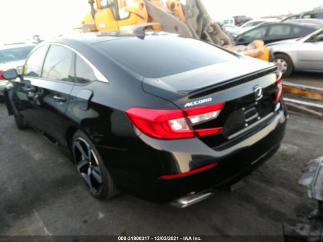 Photo 2 VIN: 1HGCV2F34MA000550 - HONDA ACCORD SEDAN 