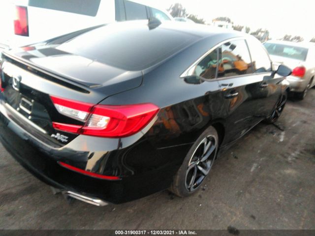 Photo 3 VIN: 1HGCV2F34MA000550 - HONDA ACCORD SEDAN 